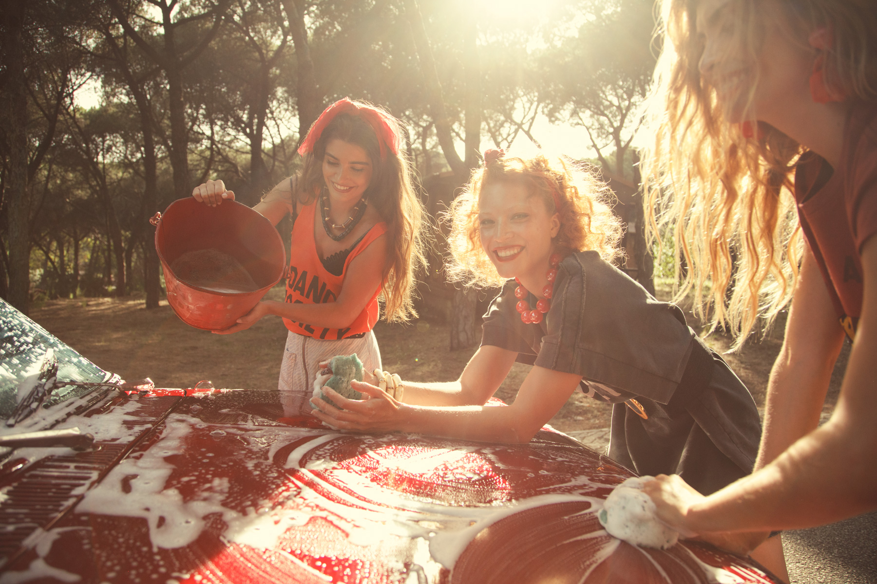 Sukienka z nadrukiem „dance society” 5